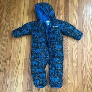 12-18M Columbia Baby Snowsuit